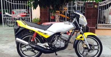 Manual de Partes Moto Yamaha 3RSA 1996 DESCARGAR GRATIS