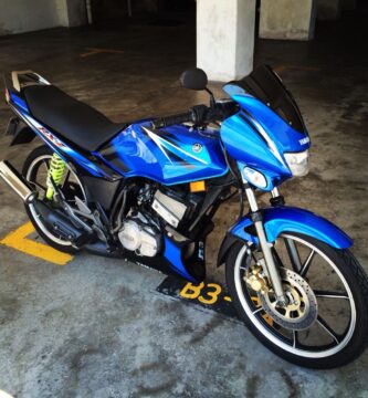 Manual de Partes Moto Yamaha 3RSA 1997 DESCARGAR GRATIS