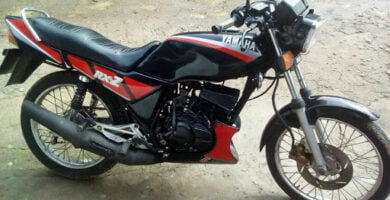 Manual de Partes Moto Yamaha 3UK1 1989 DESCARGAR GRATIS