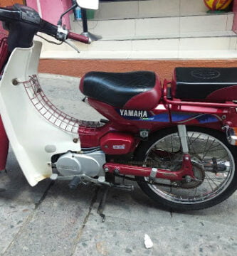 Manual de Partes Moto Yamaha 4GC2 1994 DESCARGAR GRATIS