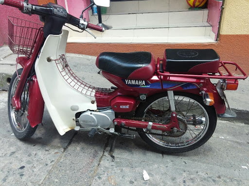 Manual de Partes Moto Yamaha 4GC2 1994 DESCARGAR GRATIS