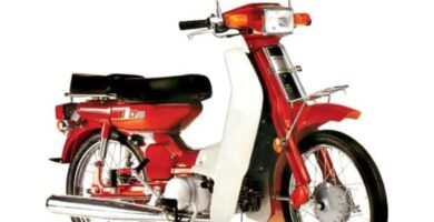 Manual de Partes Moto Yamaha 4GC5 1998 DESCARGAR GRATIS