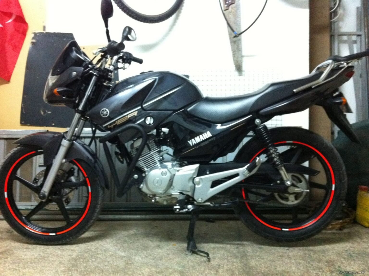 Manual de Partes Moto Yamaha 4P2A 2011 DESCARGAR GRATIS