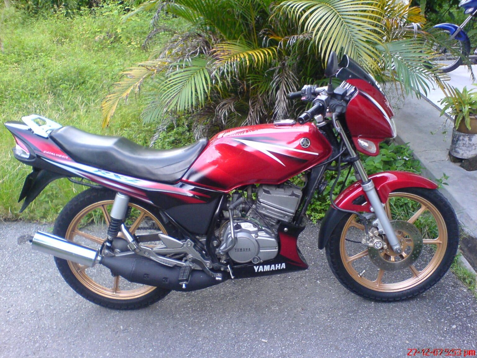 Manual de Partes Moto Yamaha 5PV1 2002 DESCARGAR GRATIS