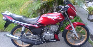 Manual de Partes Moto Yamaha 5PV1 2002 DESCARGAR GRATIS