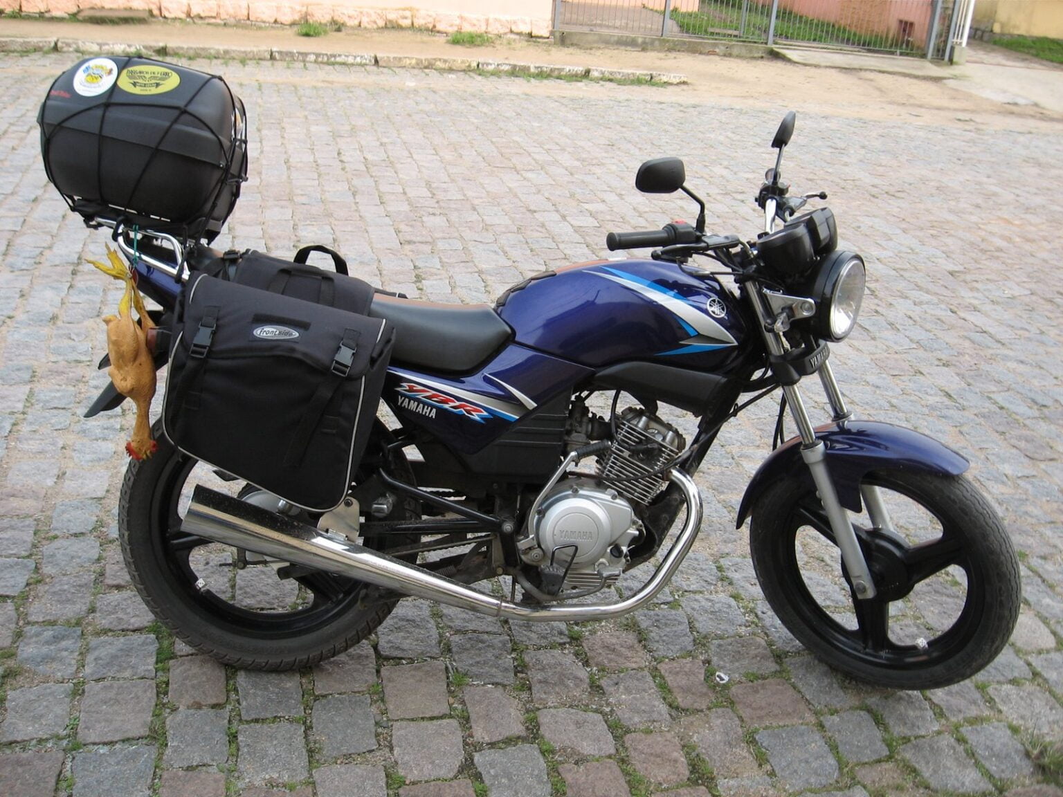 Manual de Partes Moto Yamaha 5TU2 2003 DESCARGAR GRATIS