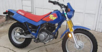 Manual de Partes Moto Yamaha 3AWH 1994 DESCARGAR GRATIS