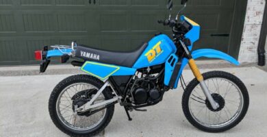 Manual de Partes Moto Yamaha 3BK4 1989 DESCARGAR GRATIS