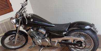 Manual de Moto Yamaha 3LU4 1995 DESCARGAR GRATIS