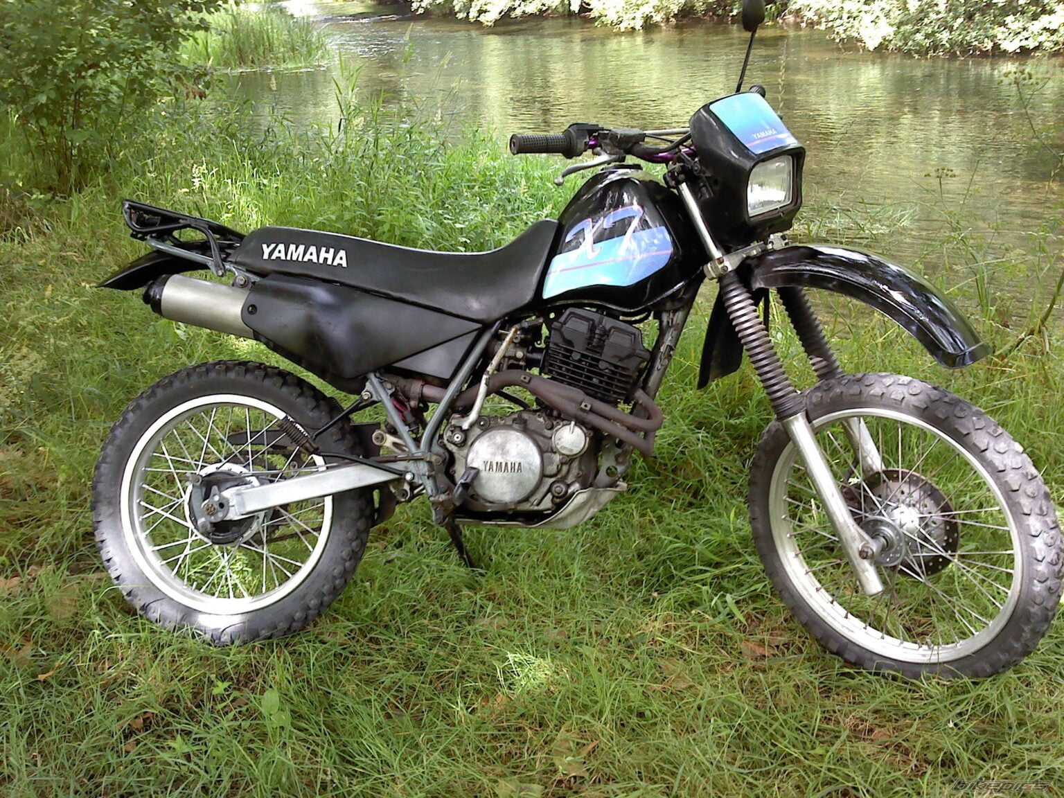 Manual de Partes Moto Yamaha 3NVD 1994 DESCARGAR GRATIS