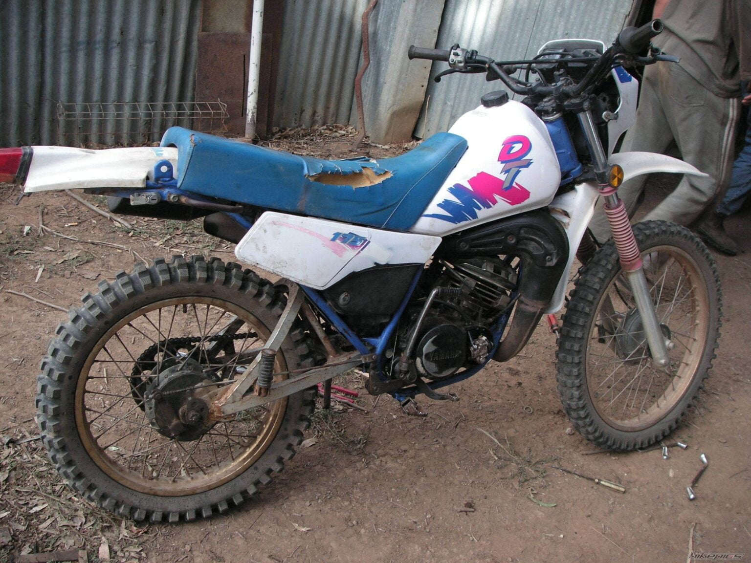 Manual de Partes Moto Yamaha 3TS3 1994 DESCARGAR GRATIS