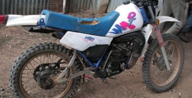 Manual de Partes Moto Yamaha 3TS3 1994 DESCARGAR GRATIS