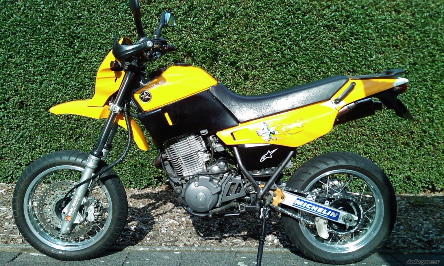 Manual de Partes Moto Yamaha 3UY8 1992 DESCARGAR GRATIS