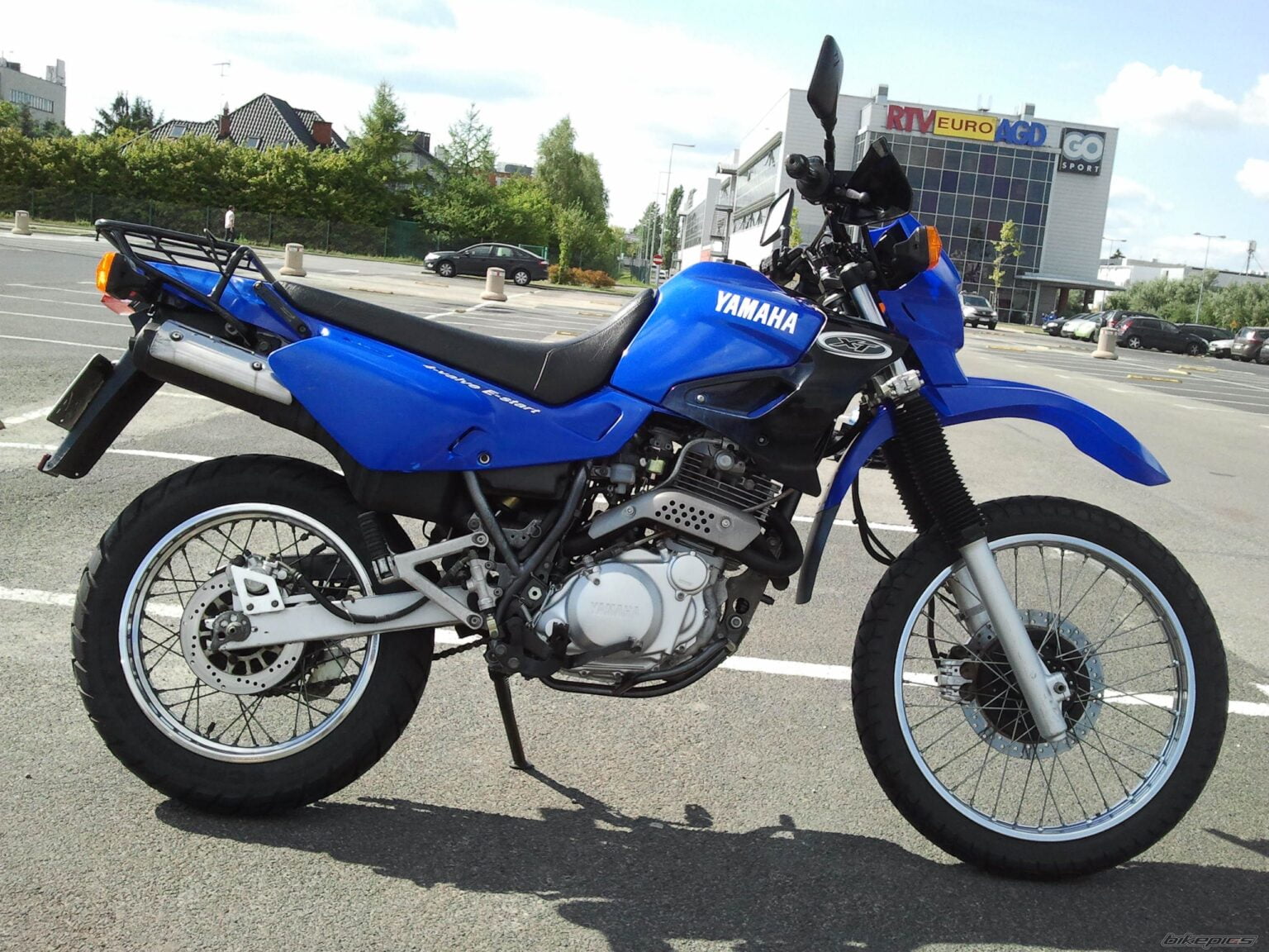 Manual de Partes Moto Yamaha 3UYB 1994 DESCARGAR GRATIS