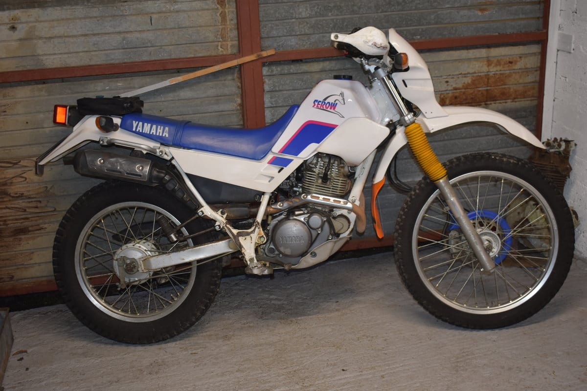 Manual de Partes Moto Yamaha 4BE4 1993 DESCARGAR GRATIS