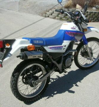 Manual de Partes Moto Yamaha 4BE7 1994 DESCARGAR GRATIS