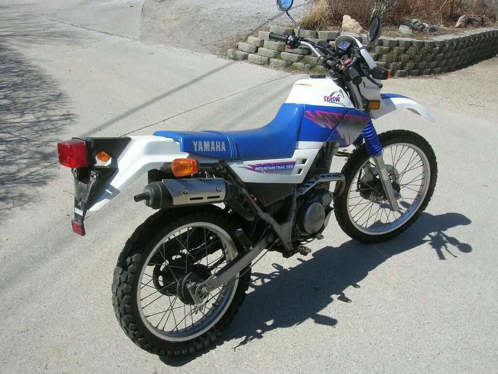 Manual de Partes Moto Yamaha 4BE7 1994 DESCARGAR GRATIS