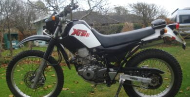 Manual de Partes Moto Yamaha 4BEA 1995 DESCARGAR GRATIS