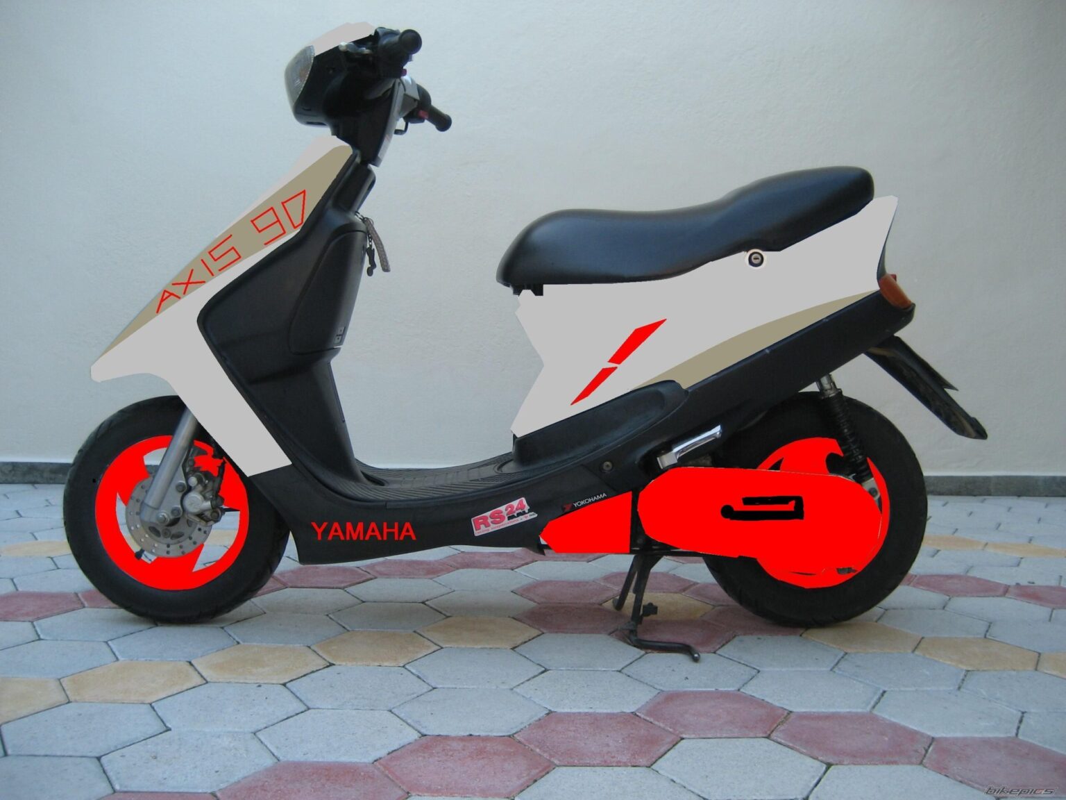 Manual de Partes Moto Yamaha 4CY7 1996 DESCARGAR GRATIS