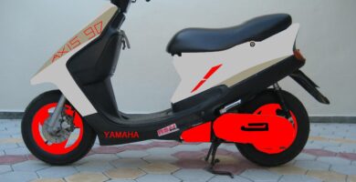 Manual de Partes Moto Yamaha 4CY7 1996 DESCARGAR GRATIS