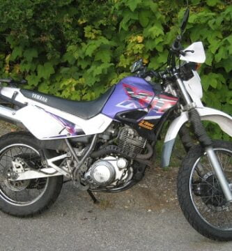 Manual de Partes Moto Yamaha 4PT1 1995 DESCARGAR GRATIS