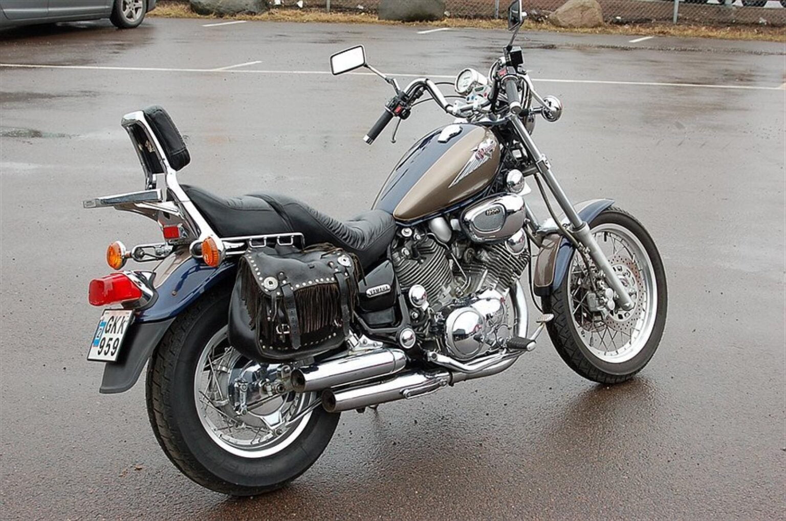 Manual de Partes Moto Yamaha 4XN3 1998 DESCARGAR GRATIS