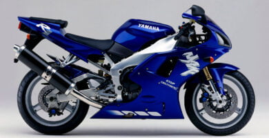 Manual de Partes Moto Yamaha 4XV1 1998 DESCARGAR GRATIS