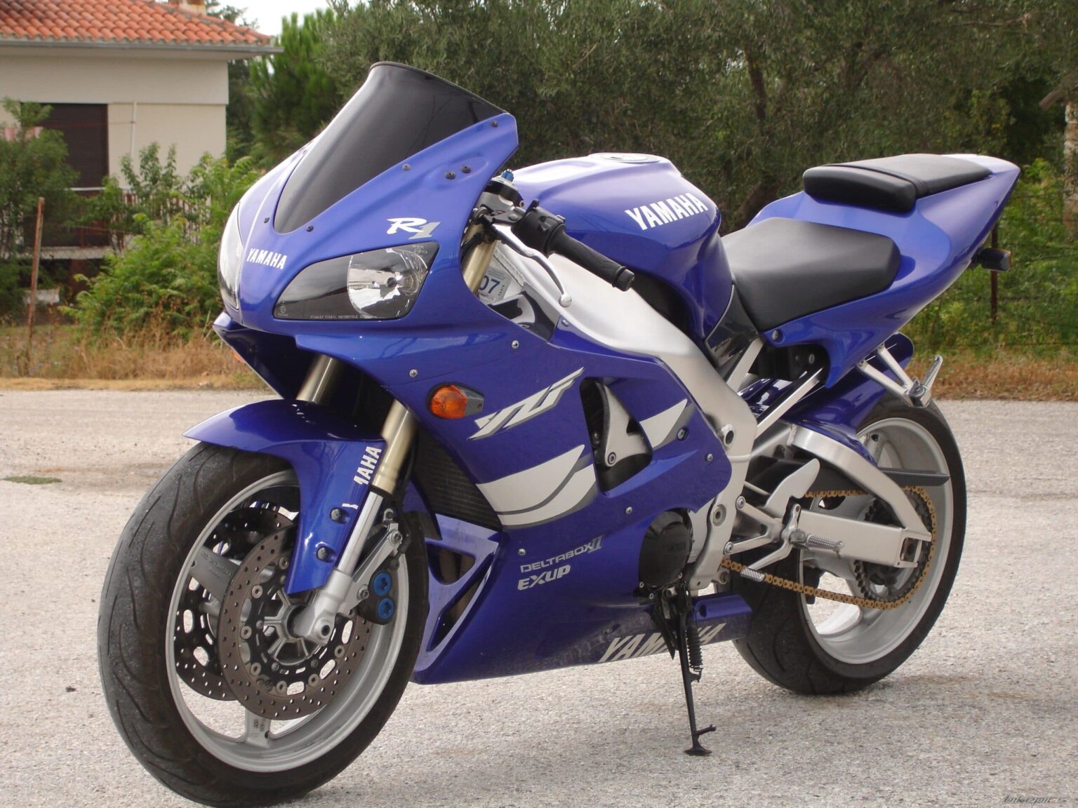 Manual de Partes Moto Yamaha 4XV7 1999 DESCARGAR GRATIS