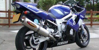 Manual de Partes Moto Yamaha 5MT1 2001 DESCARGAR GRATIS