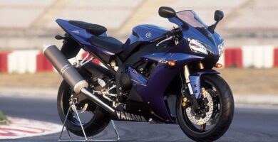 Manual de Partes Moto Yamaha 5PW1 2002 DESCARGAR GRATIS