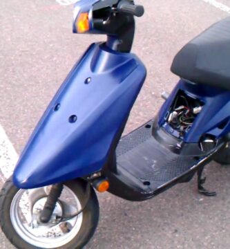 Manual de Partes Moto Yamaha CY50 Jog DESCARGAR GRATIS