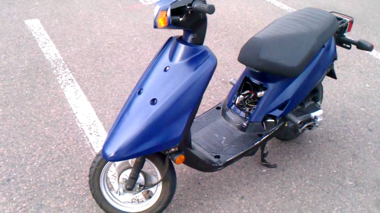 Manual de Partes Moto Yamaha CY50 Jog DESCARGAR GRATIS