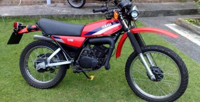 Manual de Partes Moto Yamaha DT 175 DESCARGAR GRATIS