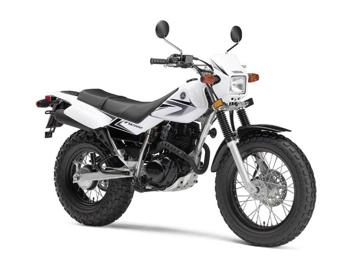 Manual de Partes Moto Yamaha TW200 DESCARGAR GRATIS