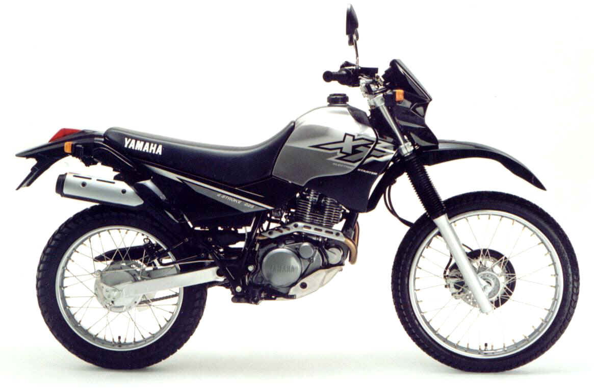 Manual de Partes Moto Yamaha XT225 DESCARGAR GRATIS