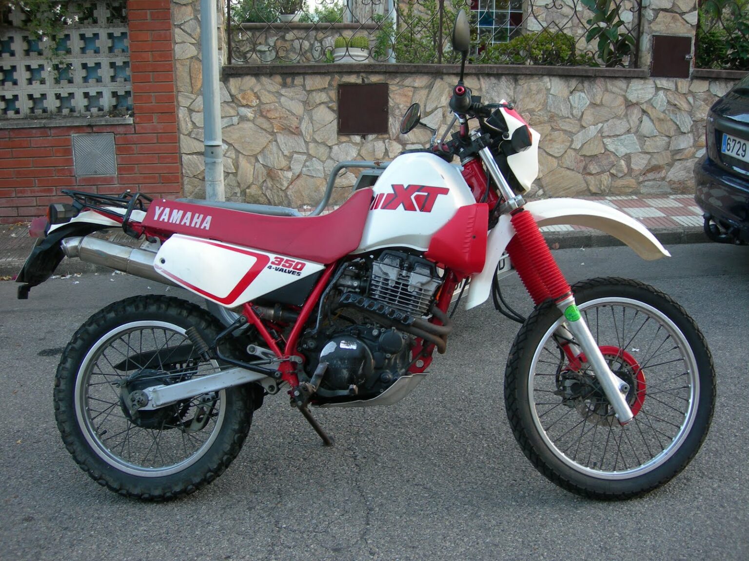 Manual de Partes Moto Yamaha XT350 DESCARGAR GRATIS