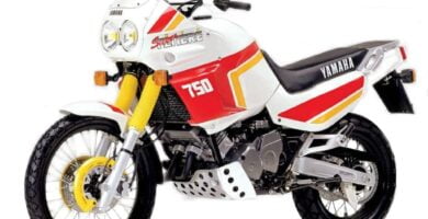 Manual de Partes Moto Yamaha XTZ 750 Super Tenere DESCARGAR GRATIS