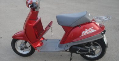 Manual de Partes Moto Yamaha AF115x Fino DESCARGAR GRATIS