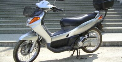 Manual de Partes Moto Yamaha AT 115 Nouvo DESCARGAR GRATIS