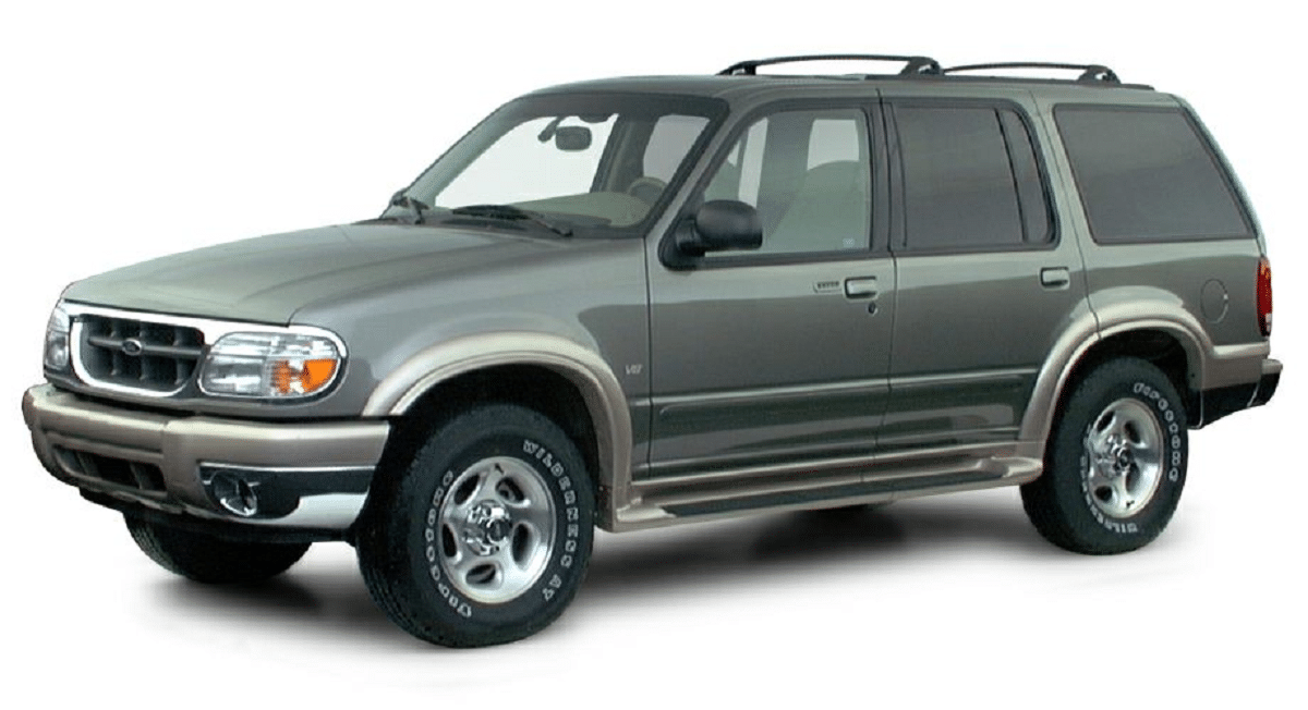 Manual de Usuario FORD EXPLORER 2000 en PDF Gratis