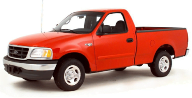 Manual de Usuario FORD F-150 2000 en PDF Gratis