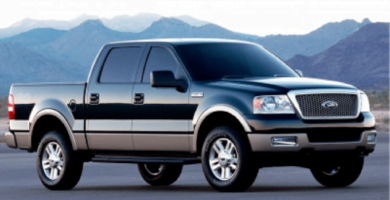 Manual de Usuario FORD F-150 2005 en PDF Gratis