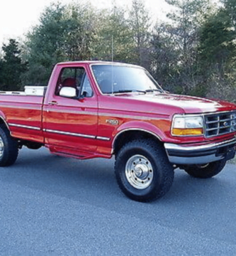 Manual de Usuario FORD F-250 1996 en PDF Gratis