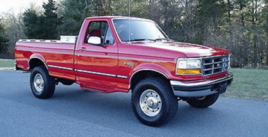 Manual de Usuario FORD F-250 1996 en PDF Gratis