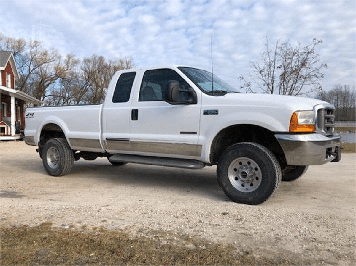 Manual de Usuario FORD F-250 2000 en PDF Gratis