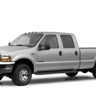 Manual de Usuario FORD F-250 2003 en PDF Gratis