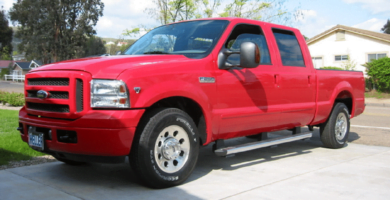 Manual de Usuario FORD F-250 2005 en PDF Gratis