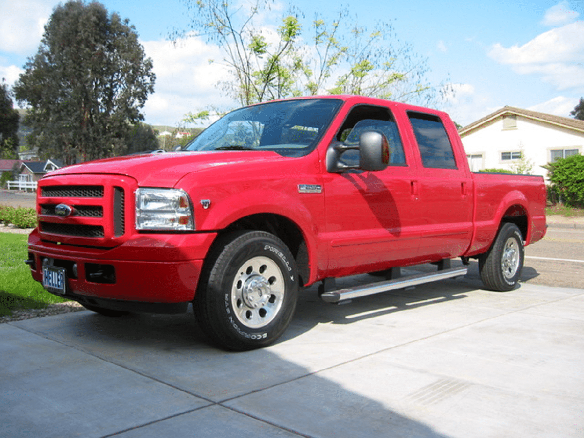 Manual de Usuario FORD F-250 2005 en PDF Gratis