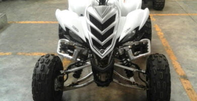 Manual de Moto Yamaha 1AS6 2010 DESCARGAR GRATIS