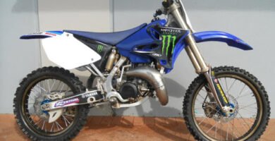 Manual de Moto Yamaha 1C3A 2007 DESCARGAR GRATIS